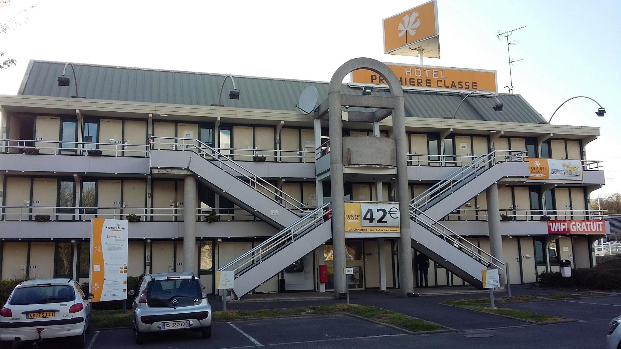 Premiere Classe Vierzon Bagian luar foto