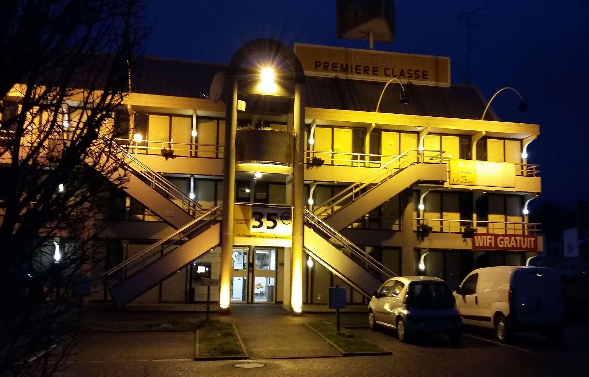 Premiere Classe Vierzon Bagian luar foto