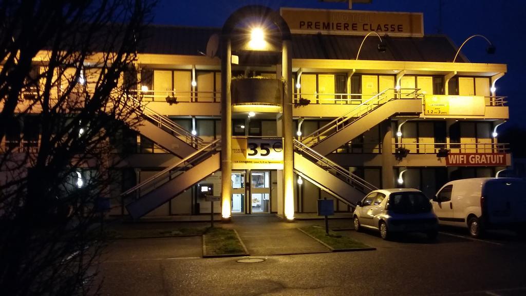 Premiere Classe Vierzon Bagian luar foto